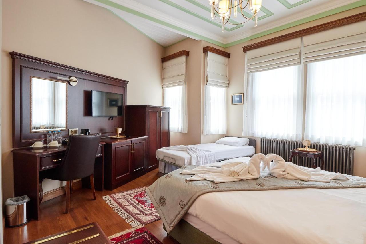 White Palace Old City Boutique Hotel Istanbul Eksteriør billede