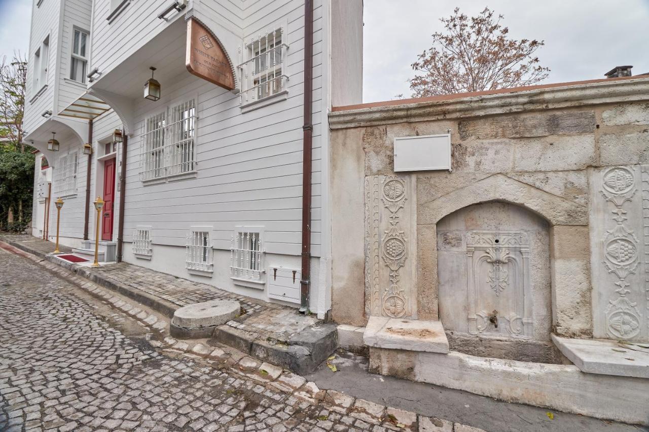 White Palace Old City Boutique Hotel Istanbul Eksteriør billede