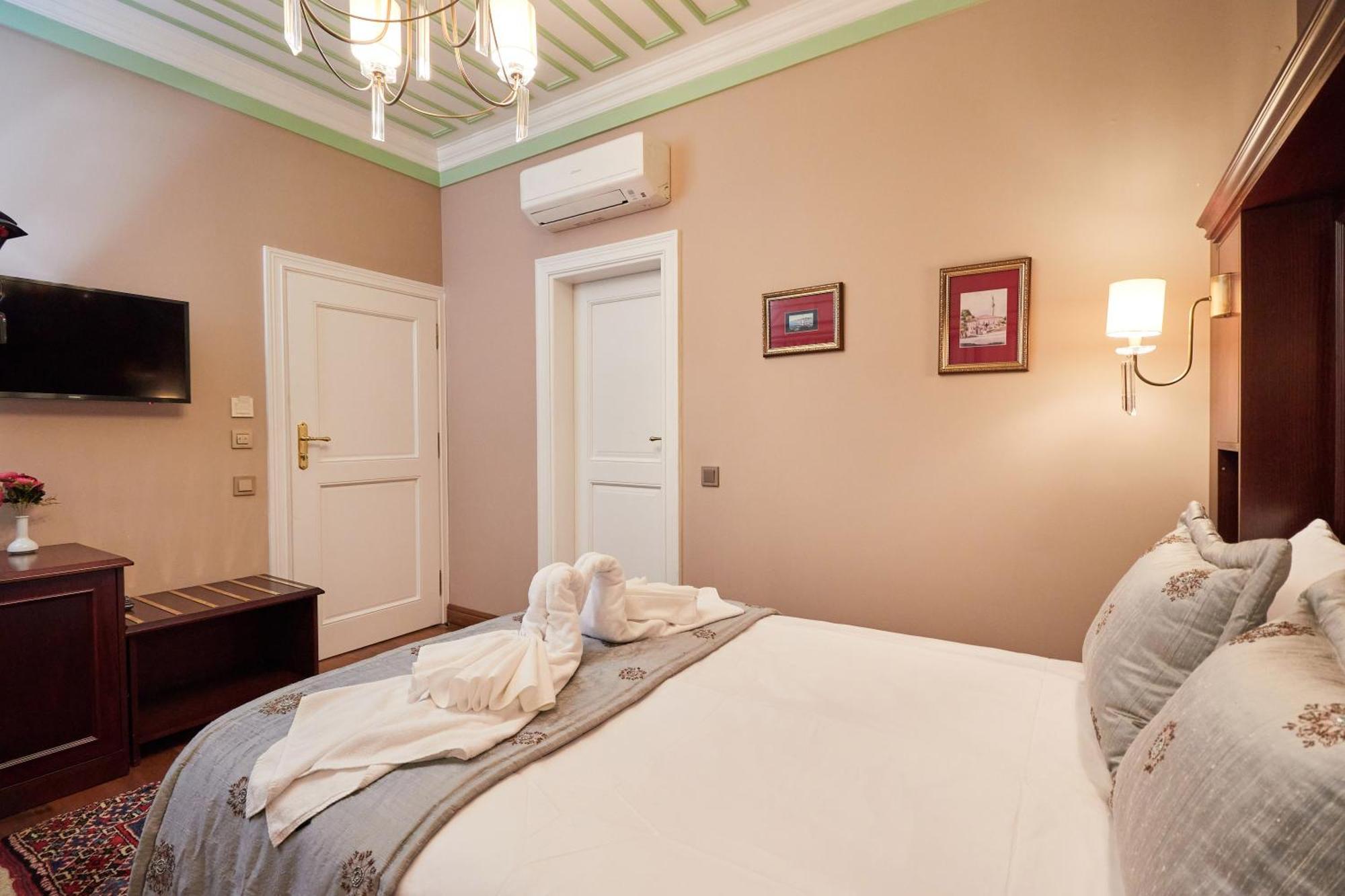 White Palace Old City Boutique Hotel Istanbul Værelse billede