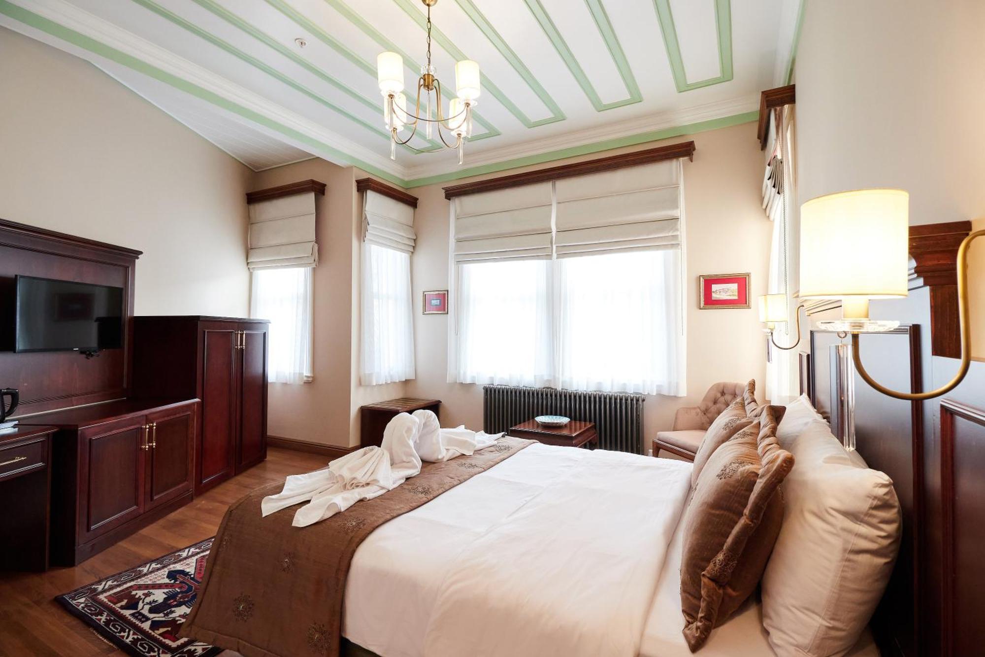 White Palace Old City Boutique Hotel Istanbul Værelse billede