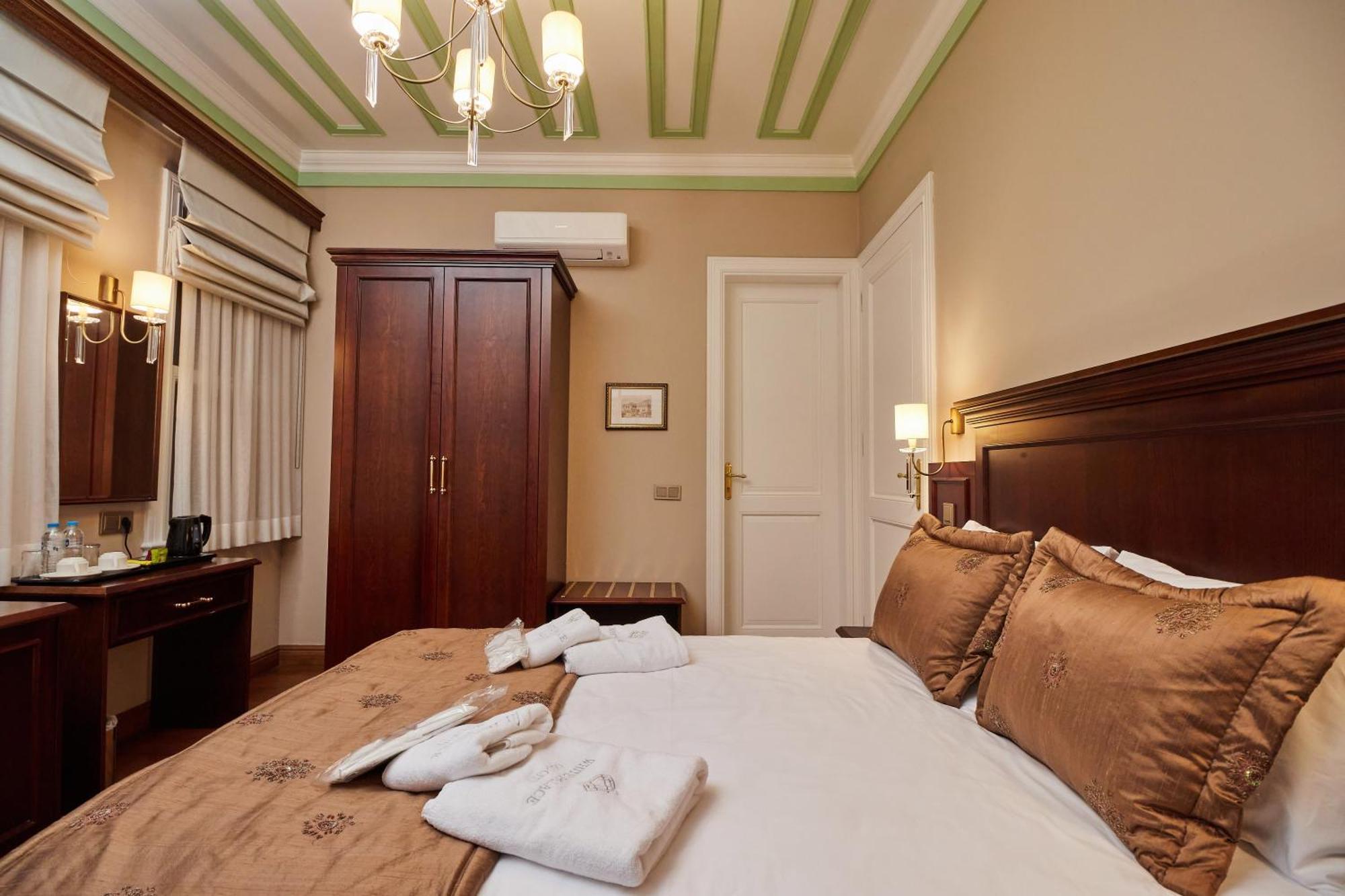 White Palace Old City Boutique Hotel Istanbul Værelse billede
